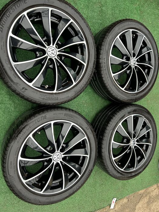 5х112 17 за vw pasat golf 5 6 touran kadi skoda seat