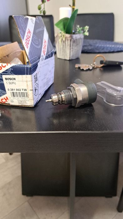 Regulator presiune motorina bmw e 91