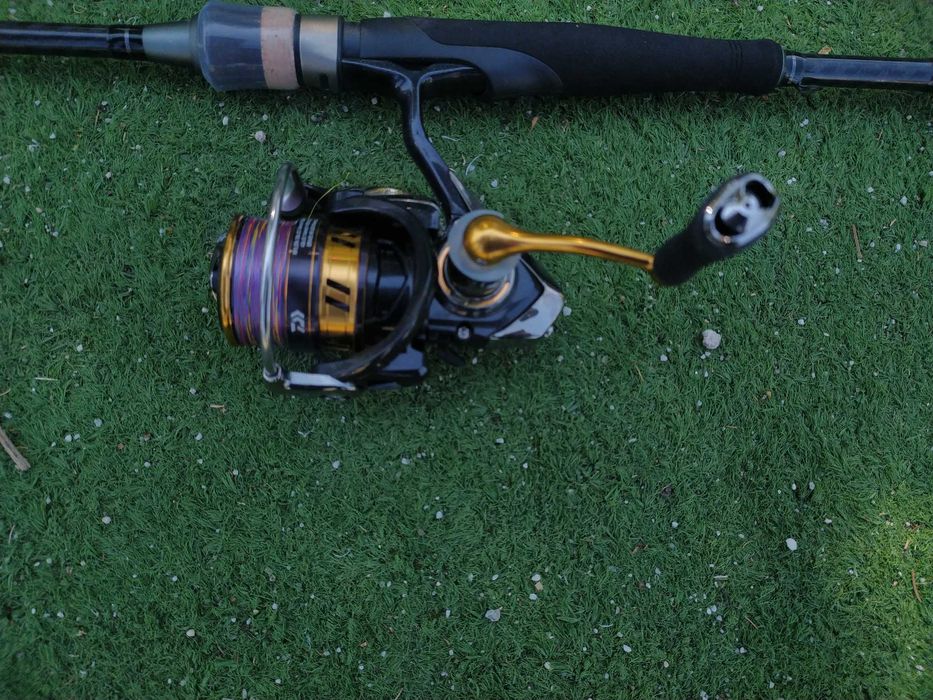 * ЧИСТО НОВА * Спининг въдица KIAR VANTO