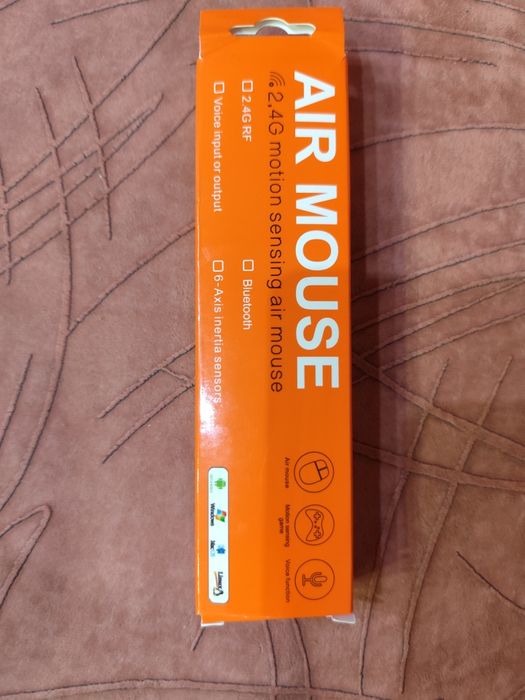 Дистанционно с гласов контрол и жироскоп