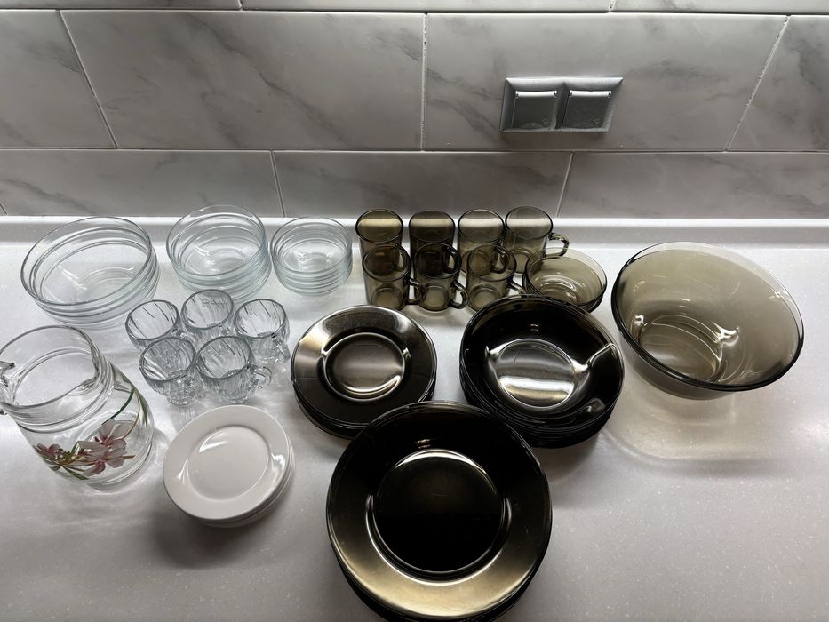 Чайно-столовый набор б/у