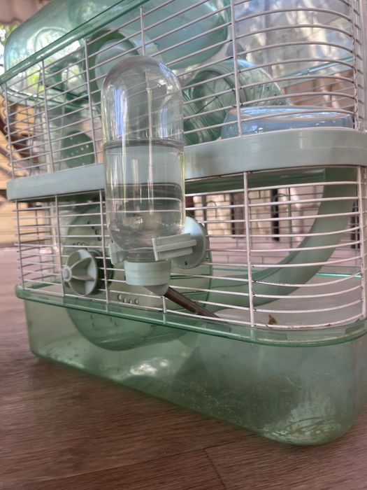 клетка для хомяка