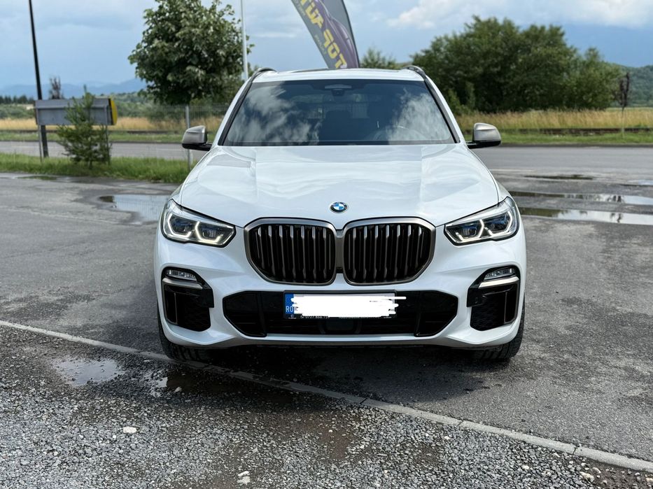 BMW X5 M BMW x5M50d 400 CP