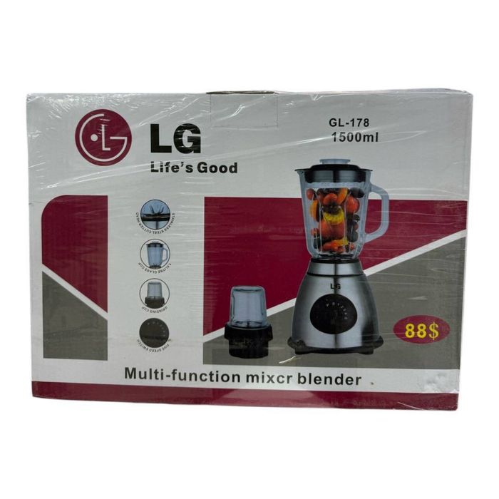 Пргружный блендер, Блендер, Измельчатель