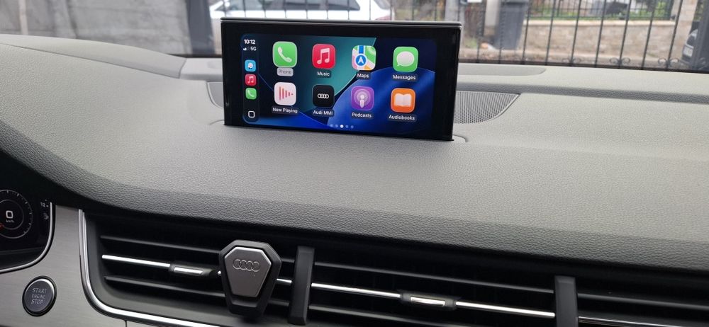 2026 Ауди активация навигация Audi Q2 A3 А4 А5 A6 A7 A8 Q5 Q7 MIB MHI