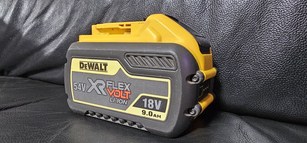 Baterie Flexvolt Dewalt 9Ah