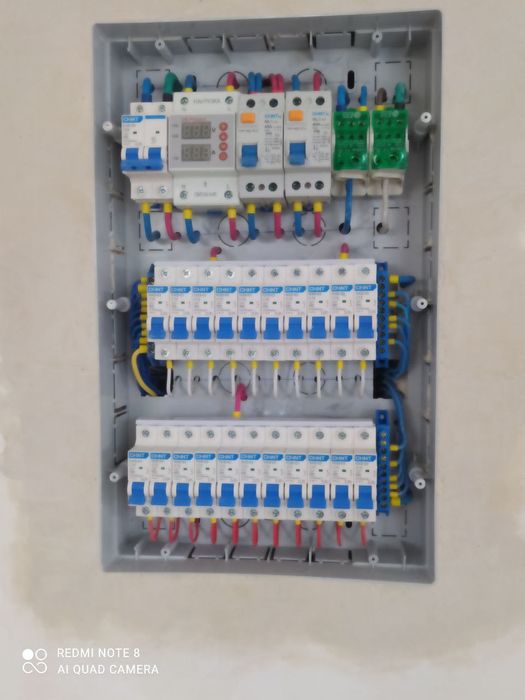 Elektrik xizmatlari barcha turdagi 24/7