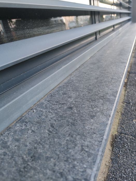 Glafuri granit + picurator 7 bucati Galaxy black