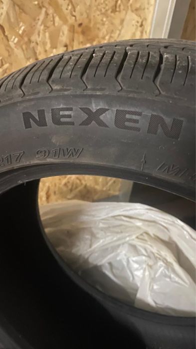 Шины Nexen бу в отличном  состоянии