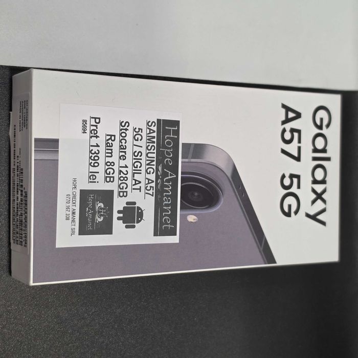 HOPE AMANET P8 Samsung A57 128Gb  8 Gb SIGILAT