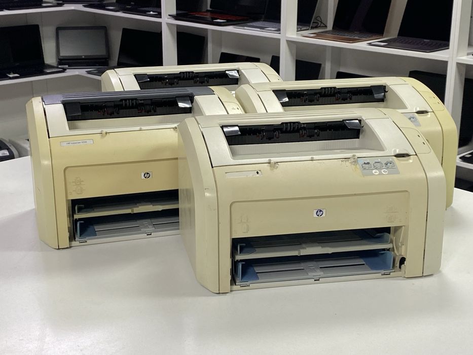 Лазерный принтер HP LaserJrt 1018, 1020, черно-белая печать, А4