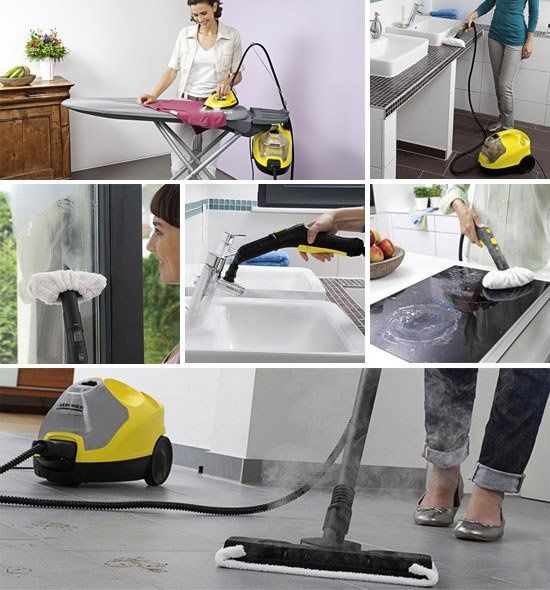 Парогенератор Очиститель паром