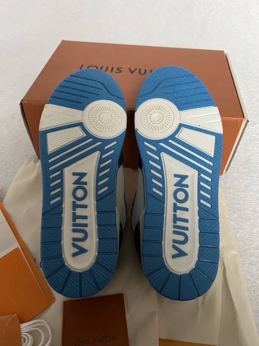 Louis Vuitton Trainer Denim Monogram