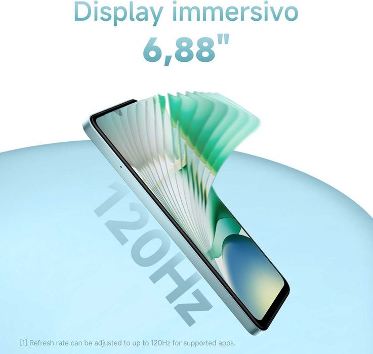 Smartphone Xiaomi Redmi A5, 4GB/128GB,Ocean Blue+Sandisk 128gb,sigilat