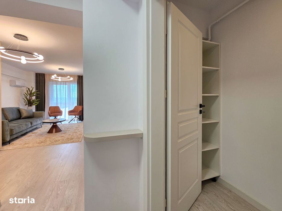 Apartament 1 cameră complet mobilat și utilat în Lapis Residence