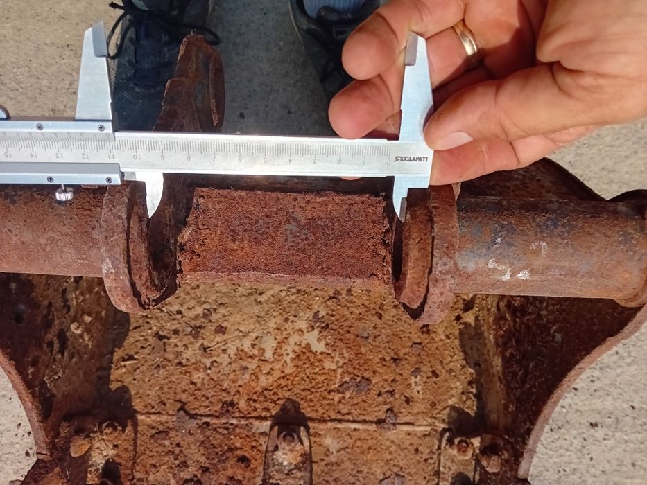 Cupa 45 cm miniexcavator 1.5 1.8 tone