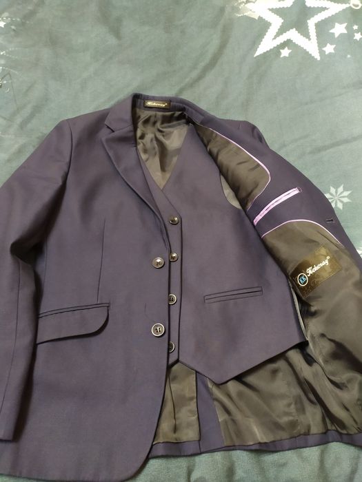Школьный пиджак 34 размера
