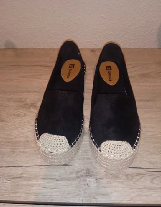 Espadrile cu platforma dama