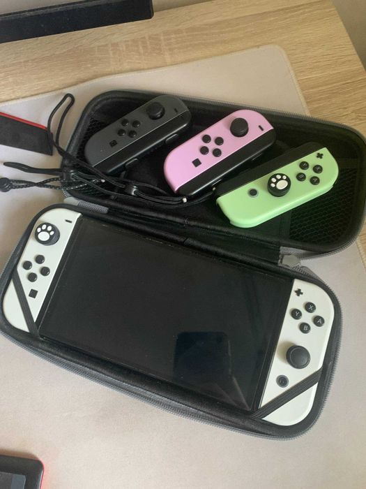 Nintendo Switch OLED Прошитый