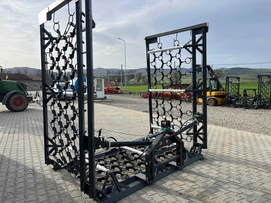 Пасищна брана – 5, 6, 8 м, хидравлично сгъване (Нова)