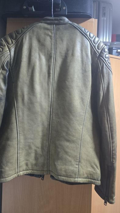 Geaca de piele SuperDry