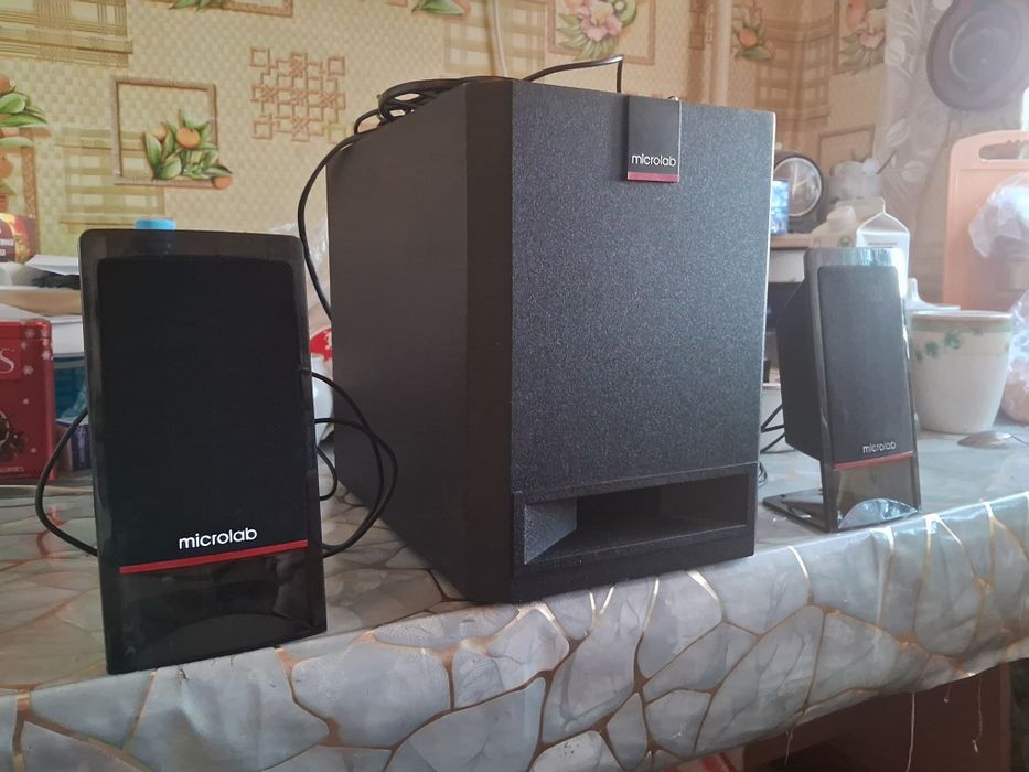 Сабвуфер microlab FC 370