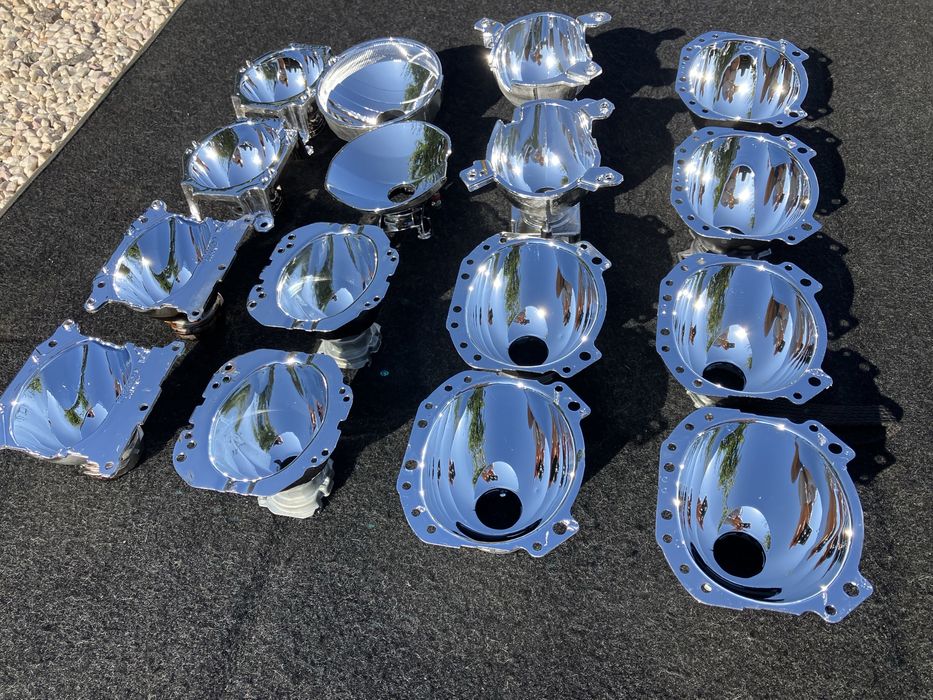 Рефлектори за фарове. Рециклиране на рефлектори. Reflektori za farove