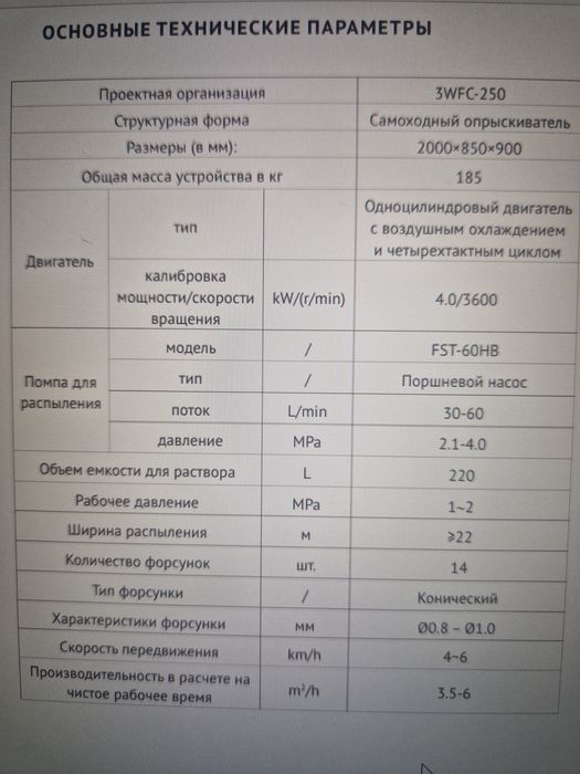 Мотоопрыскиватель