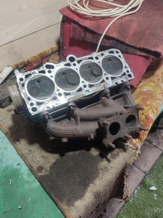 Галовка на фолсфаген