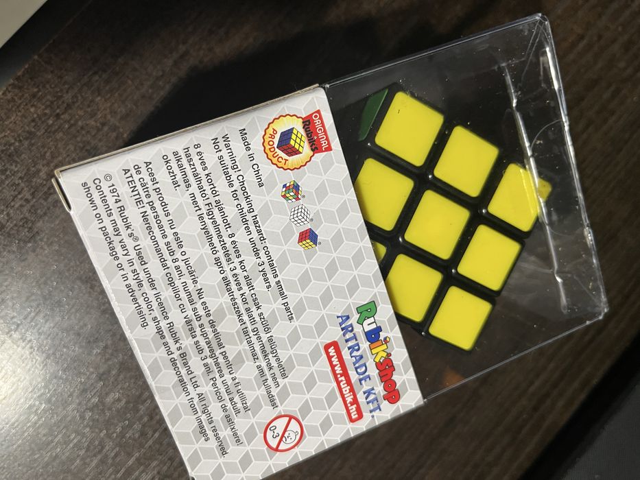 Cub Rubik 3x3 original