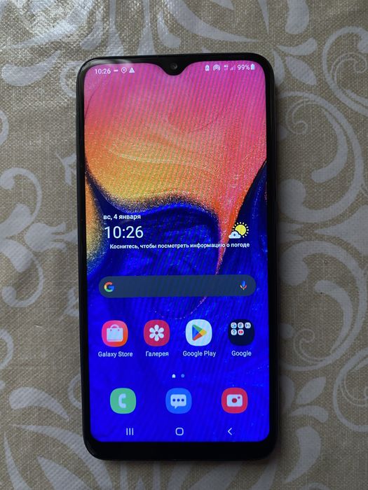 Samsung A10 sotiladi