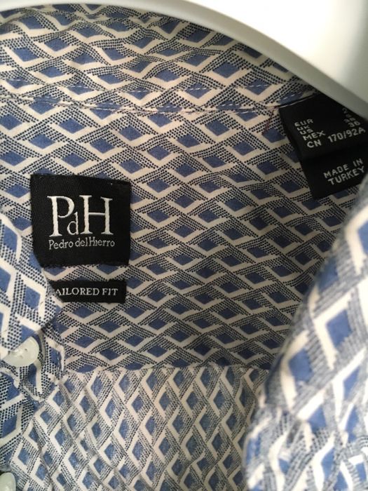 Camasa Pedro Del Hierro