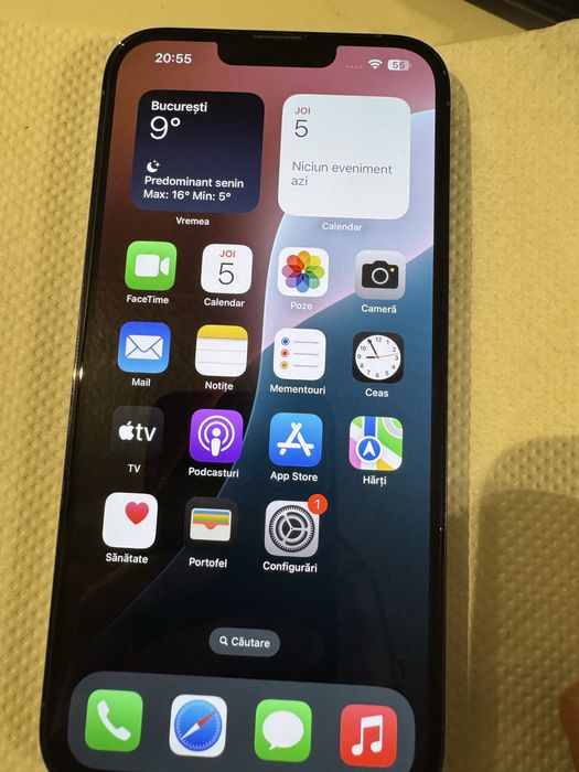 Iphone 13 pro max 89% bat