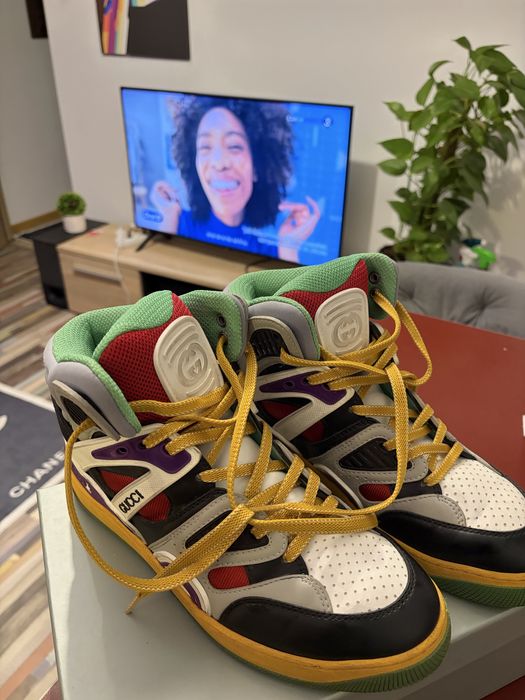 Ghete Gucci Baket marimea 40