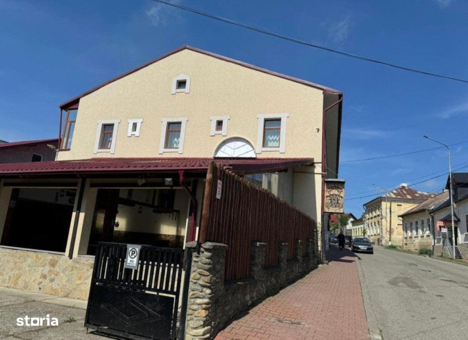 Afacere la cheie in Siret!! Pensiune, Sala evenimente, Restaurant cu c