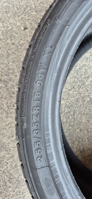 4 anvelope vara noi Sunny,fata 225/40/18,spate 255/35/18,dot 2025.Pret/bucata.