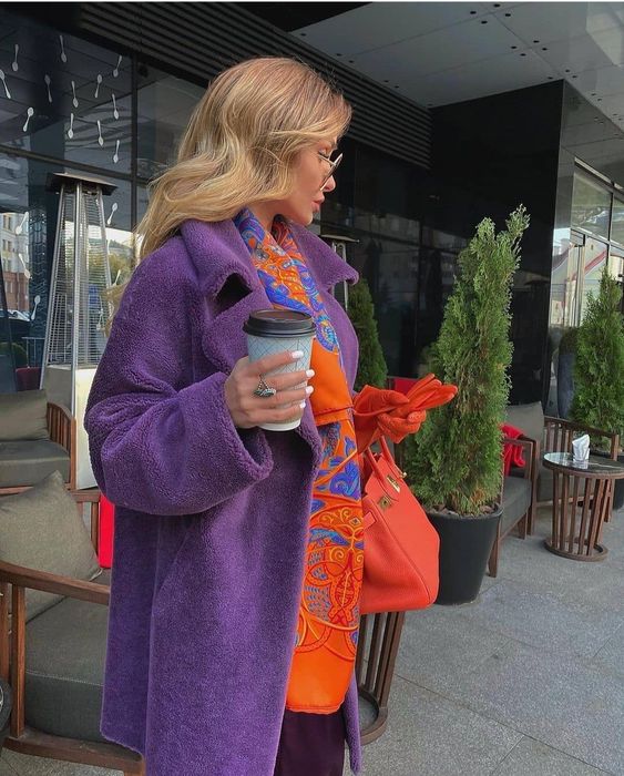 Шуба Teddy овчина