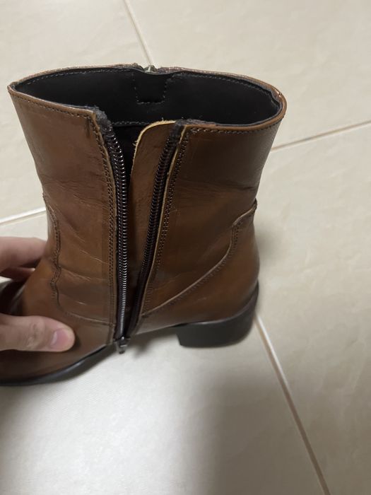 Cizme femei culoare maro