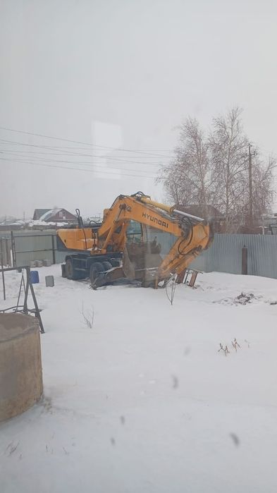 Услуги экскаватора