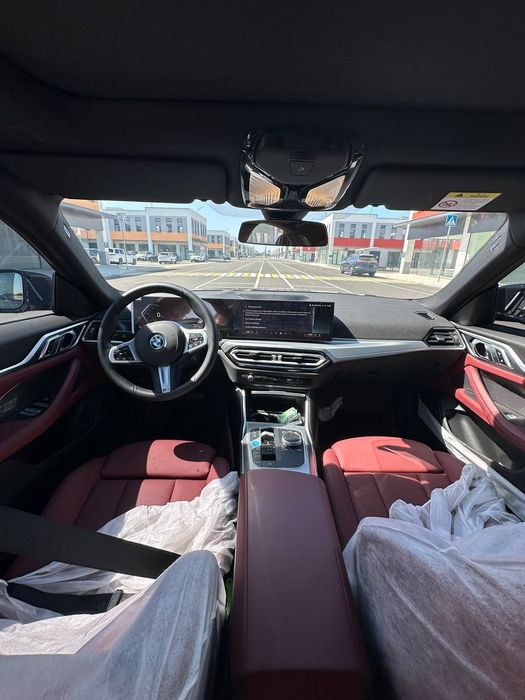 BMW i4 edrive40 Elektr 590 km Germaniya.