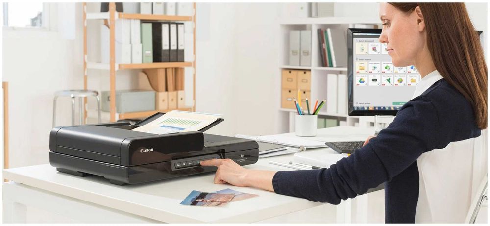 Сканер Canon imageFORMULA DR-F120 Скидка !!! Акция !!!