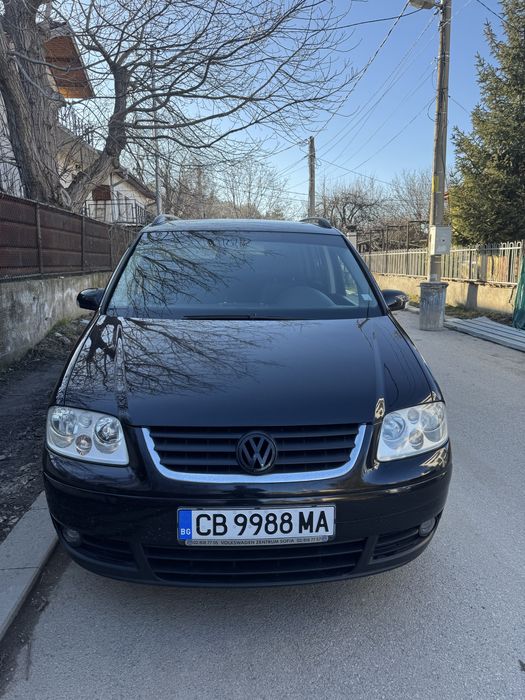 Продавам Touran 2TDI 137к.с 2005г.