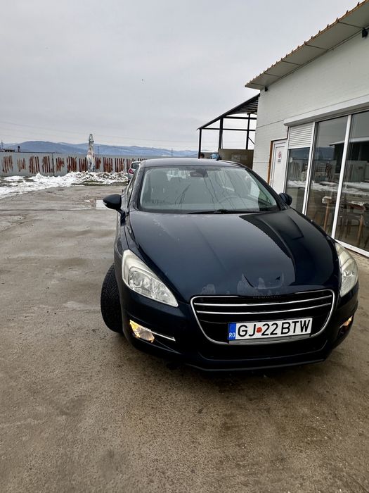 Peugeot 508 2011 Euro 5 Climatronic