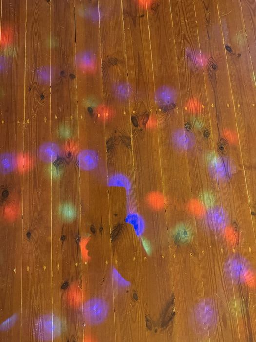 Lampa LED rotativa bec/priza-idee cadou