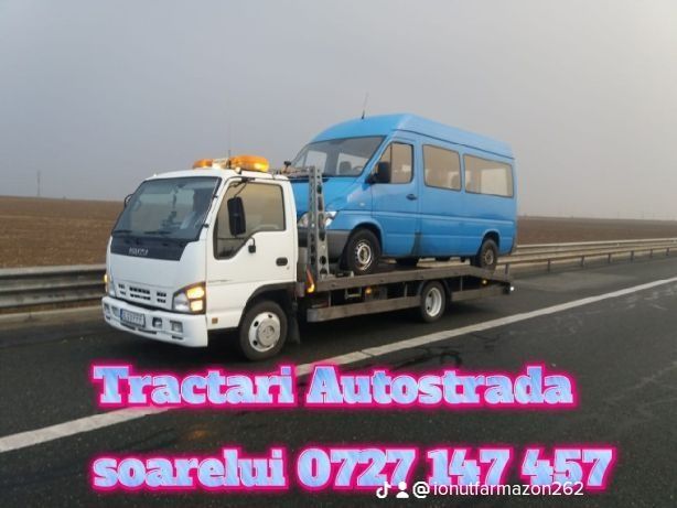 Tractari Auto-Asistență RUTIERĂ A2 Vulcanizare Mobila și Servis