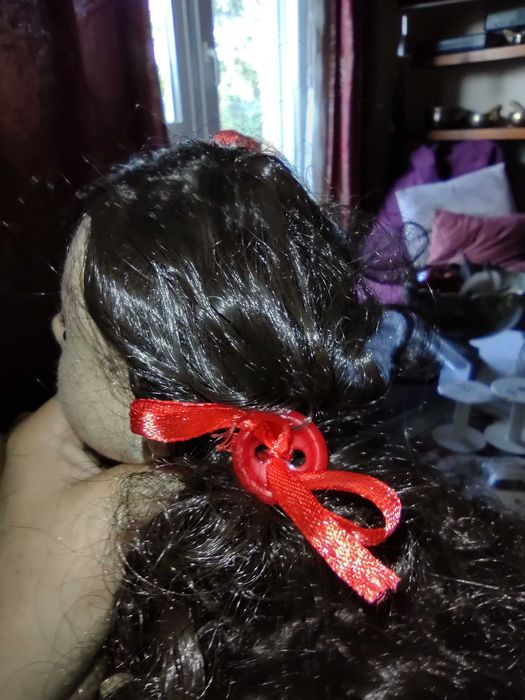 Papusa tip waldorf textila