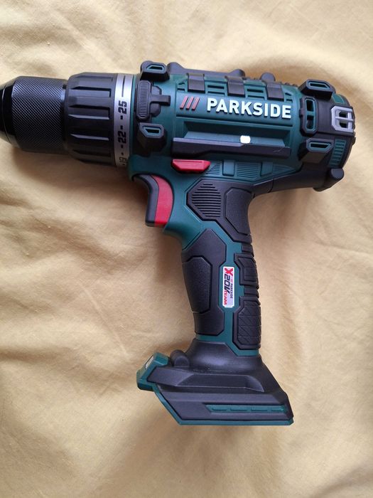 Bormasina - Masina de gaurit si insurubat, Parkside PABS 20-Li I9, 45Nm, 2 trepte de viteza si geanta de transport fara acumulator/incarcator
