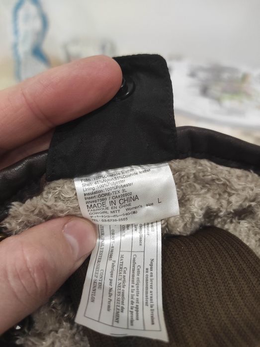 Mănuși piele Burton Cowgirl Mitt L