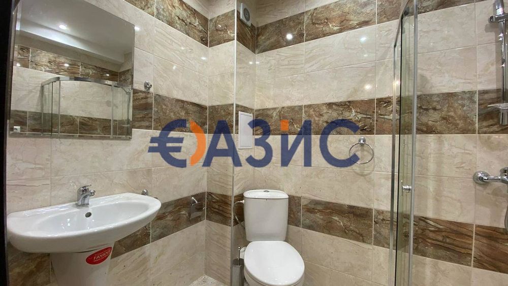 Продава се Двустаен апартамент в Приморско - 59 кв.м за 675 €/кв.м - Снимка #7