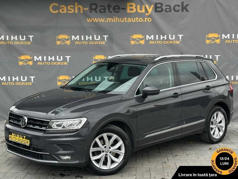 VW Tiguan 2.0 Diesel (150 CP) 2019 Euro 6 | Rate fixe | Garantie